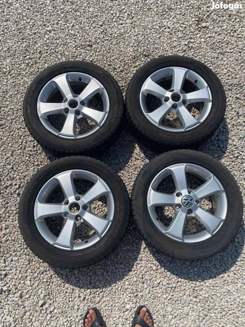 Volswagen Golf 6Jx16 H2 ET50 Gyári WV Alukerék