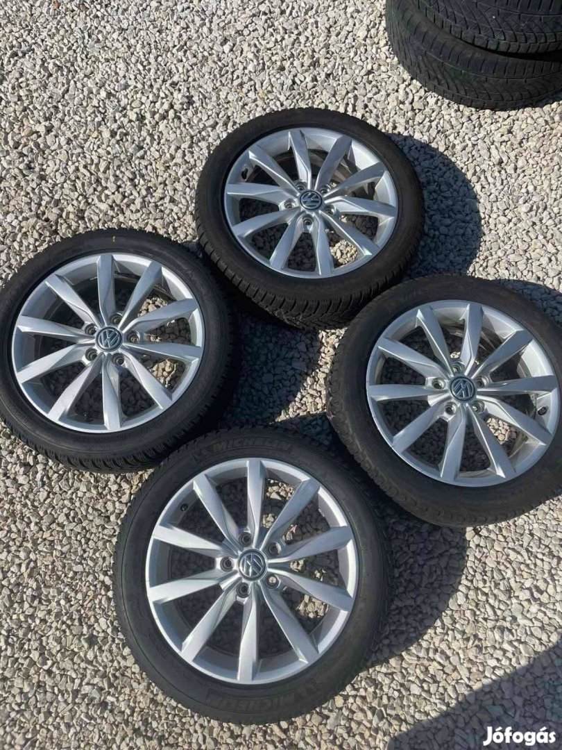 Volswagen Golf 7 Gyári Alukerék, Dijon 6,0Jx17H2 ET48 205/50x17