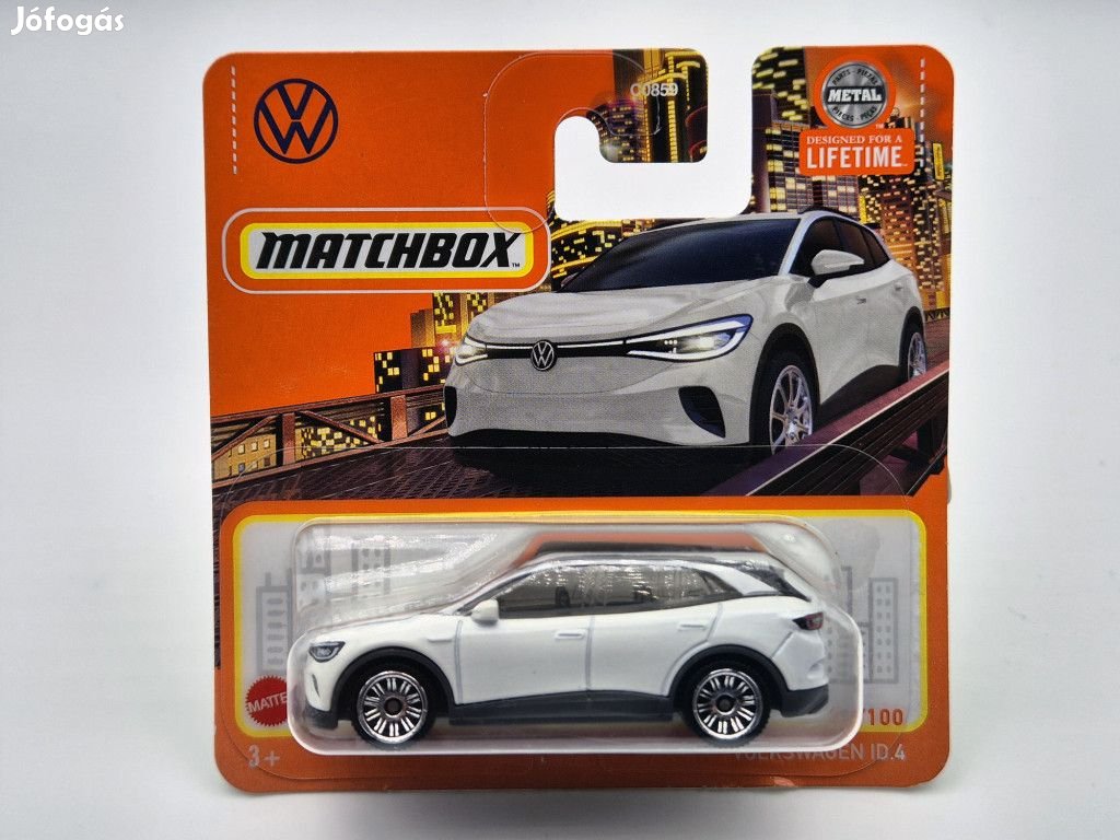 Volswagen ID.4 - 90/100 - bliszteres -  Matchbox - 1:64