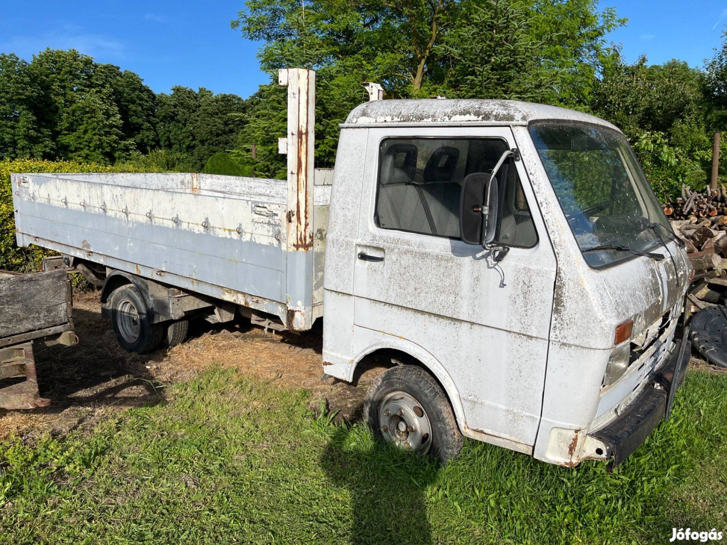 Volswagen LT 50, platós kisteherautó