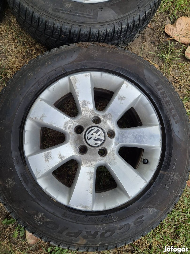 Volswagen Tiguan alufelni téligumival