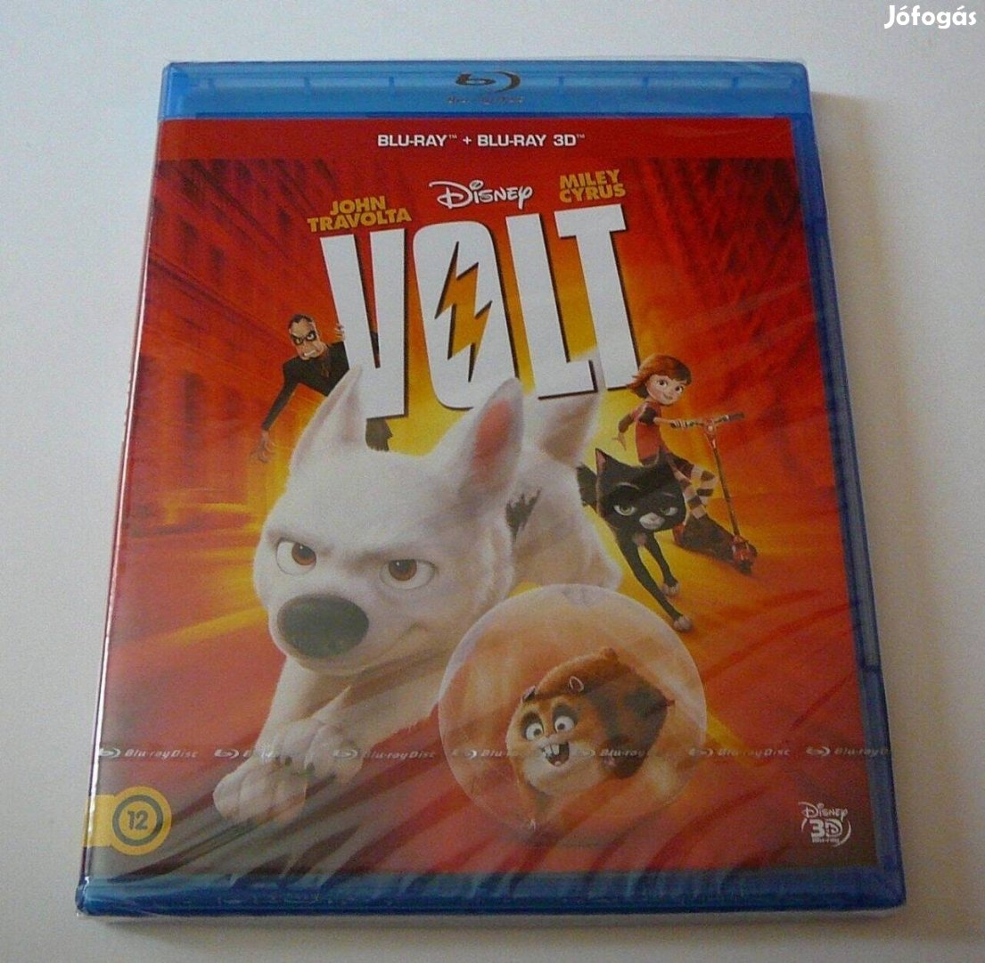 Volt 3D+2D - 2 lemezes Blu-ray Film - Szinkronos! - csere is!