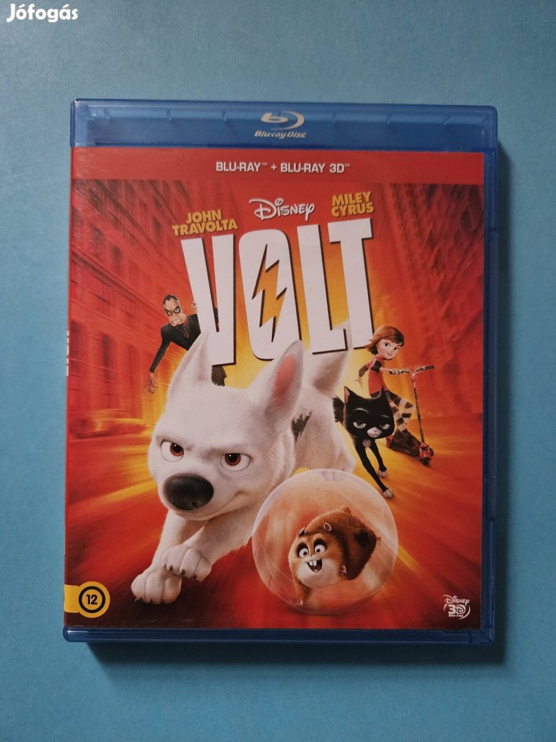 Volt 3d és 2d blu-ray