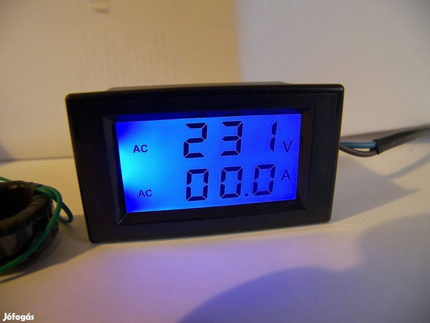 Volt Amper mérő kombinált műszer AC 80- 300 Volt