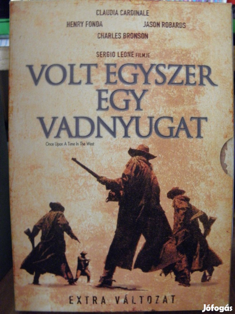 Volt Egyszer Egy Vadnyugat - Extra Változat