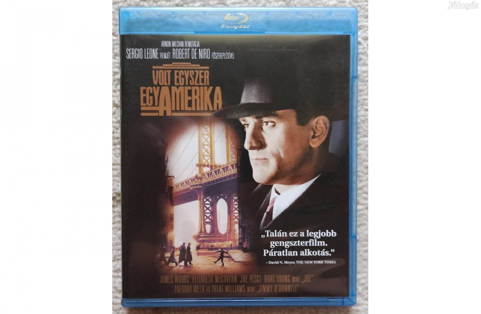 Volt egyszer egy Amerika blu-ray blu ray film