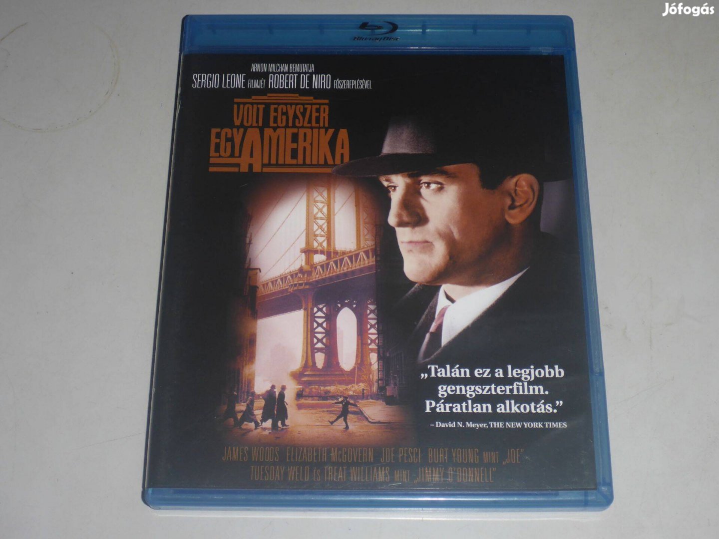 Volt egyszer egy Amerika blu-ray film