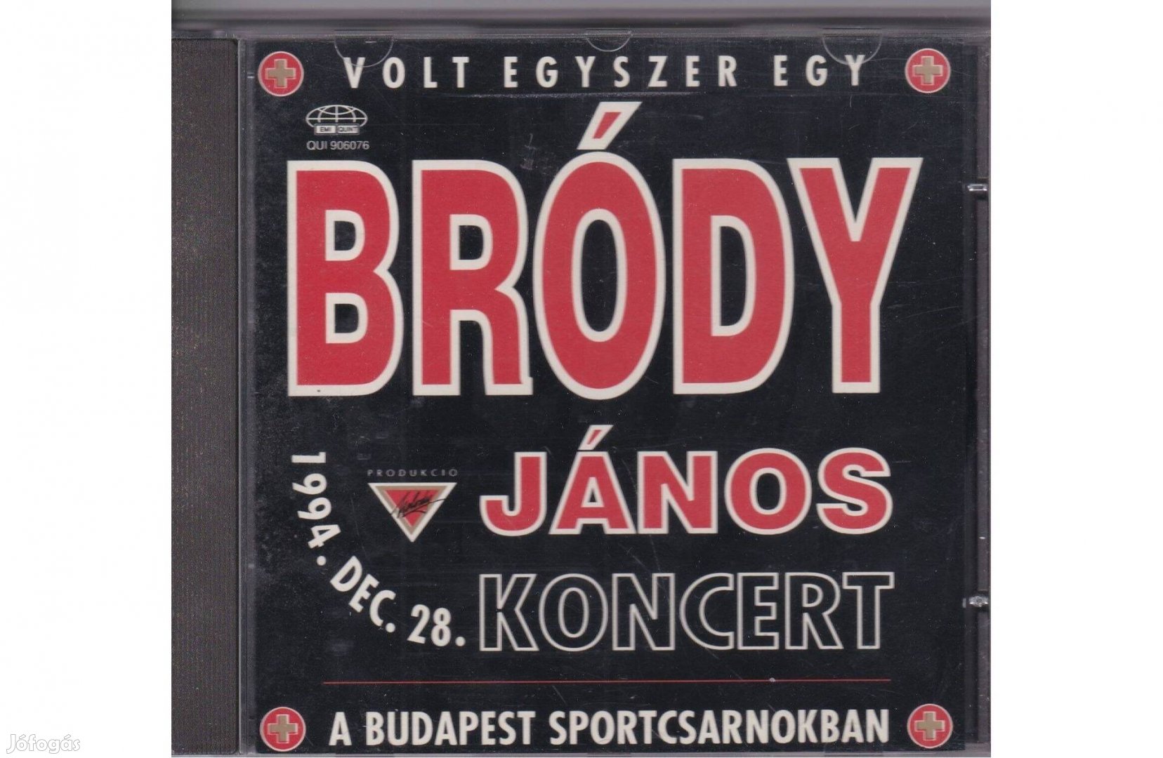Volt egyszer egy Bródy János Koncert 1994 - CD