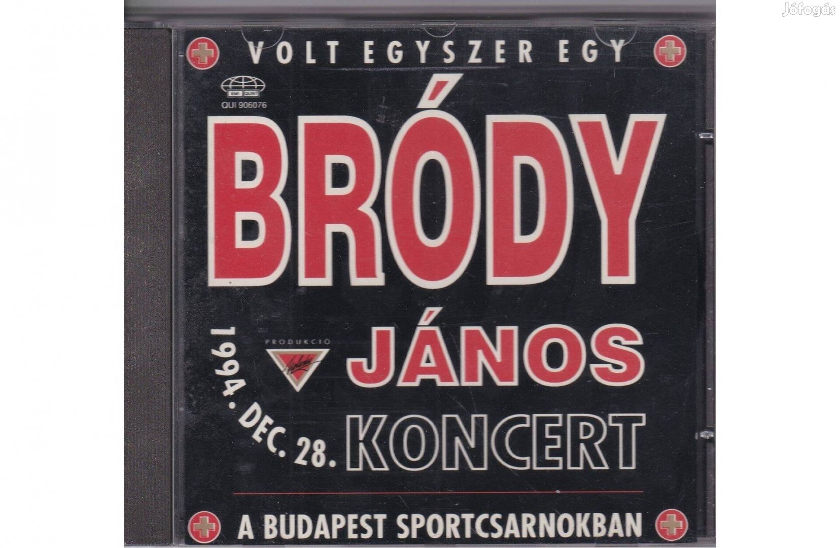 Volt egyszer egy Bródy János, Koncert 1994 - CD