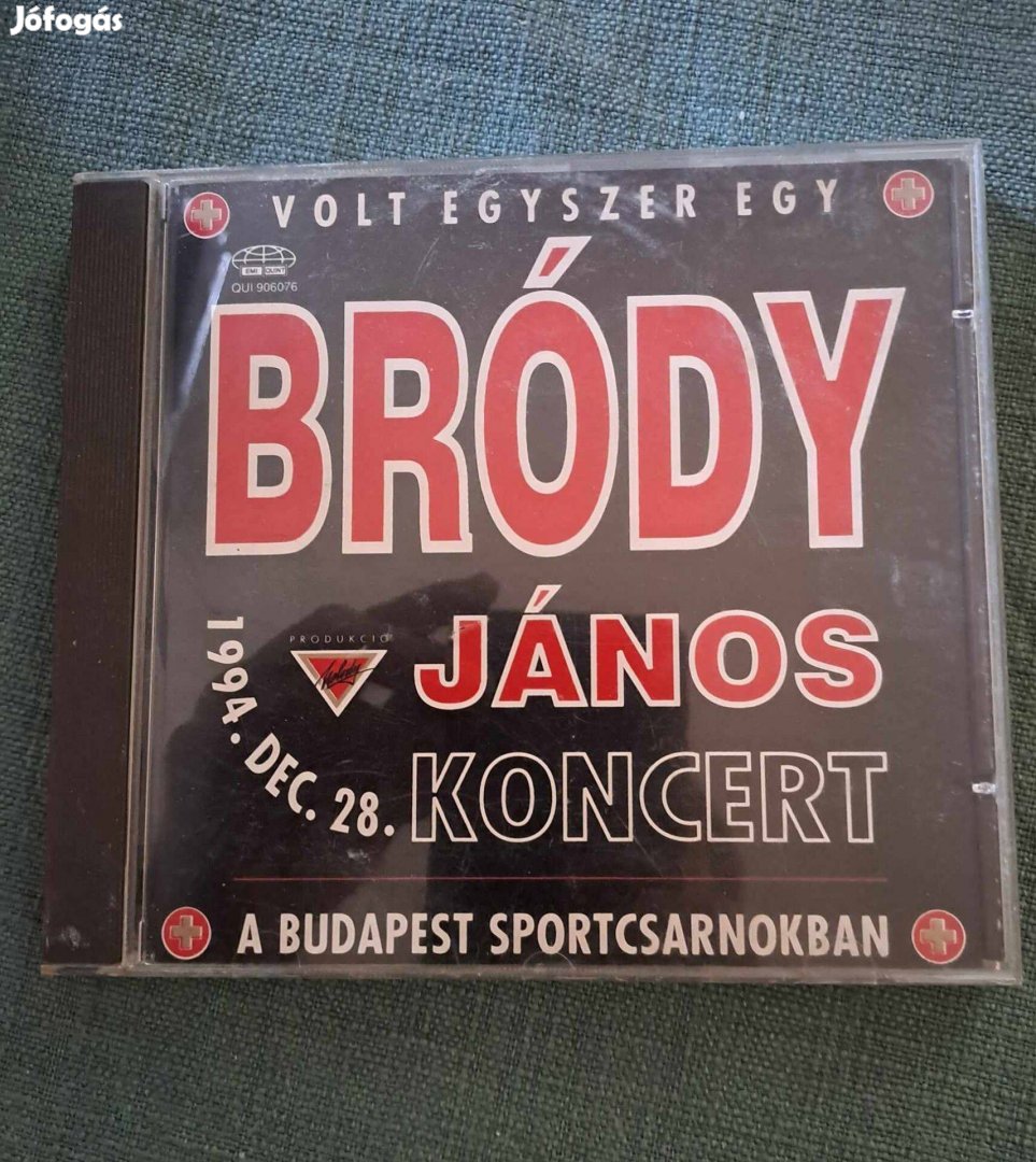 Volt egyszer egy Bródy János koncert -CD