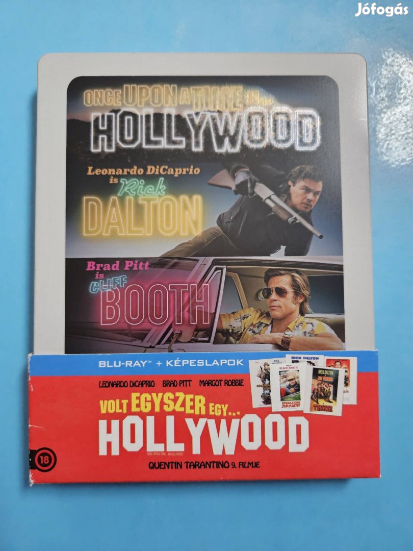 Volt egyszer egy Hollywood (fémdoboz) Blu-ray