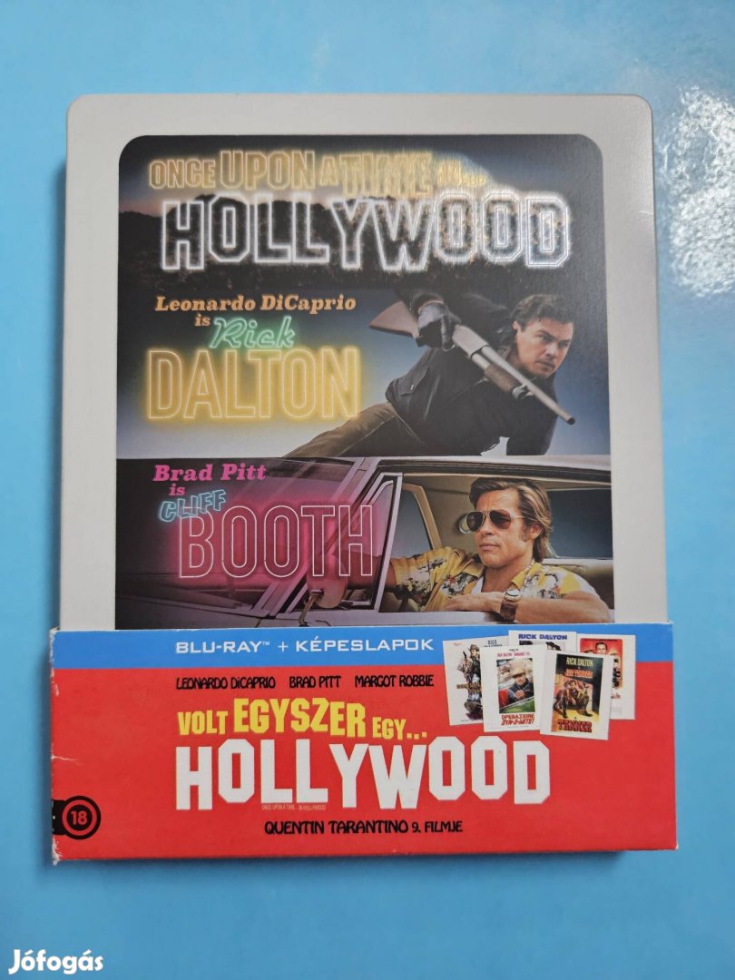 Volt egyszer egy Hollywood (fémdoboz) Blu-ray