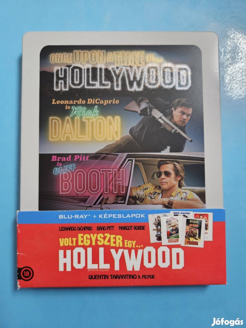 Volt egyszer egy Hollywood (fémdoboz) Blu-ray