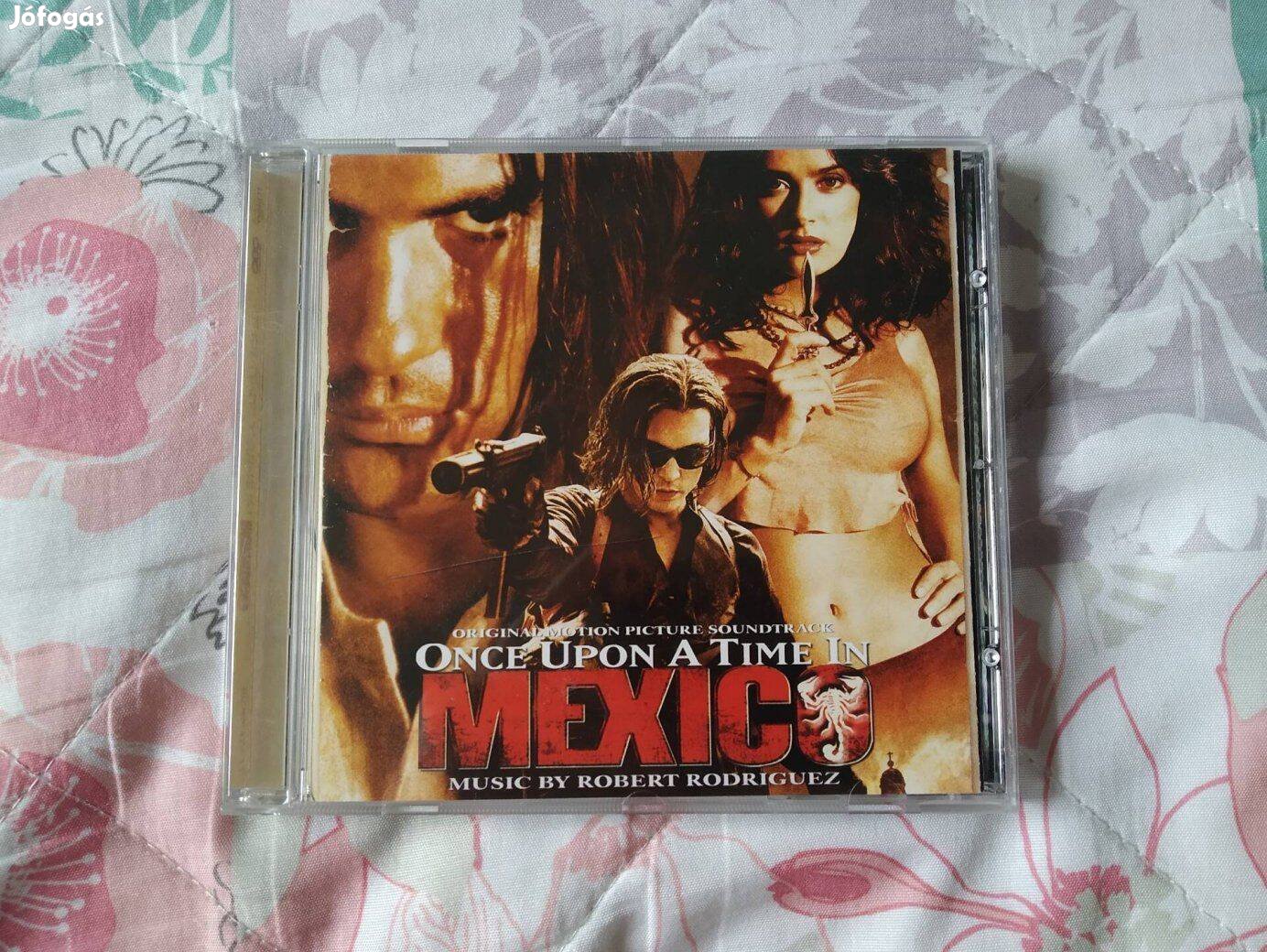 Volt egyszer egy Mexikó CD Dvd-k