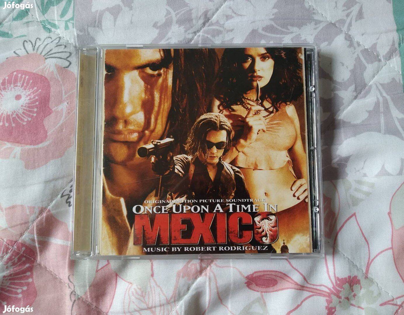 Volt egyszer egy Mexikó filmzenei CD