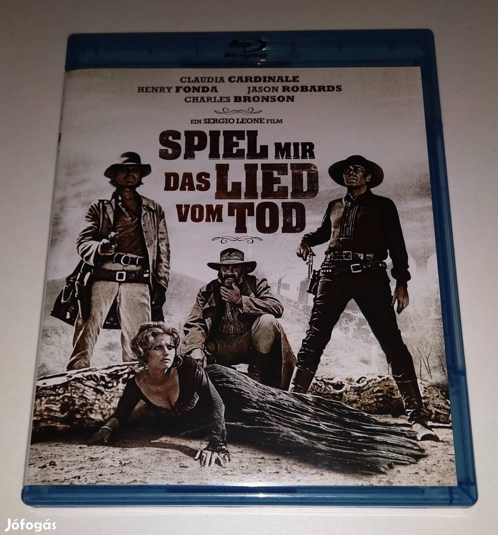 Volt egyszer egy Vadnyugat Blu-ray Film - Angol!