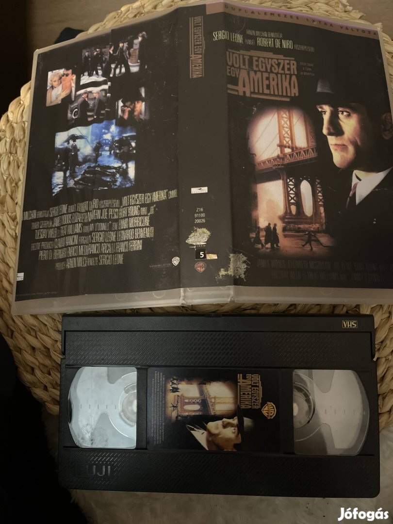 Volt egyszer egy amerika vhs m