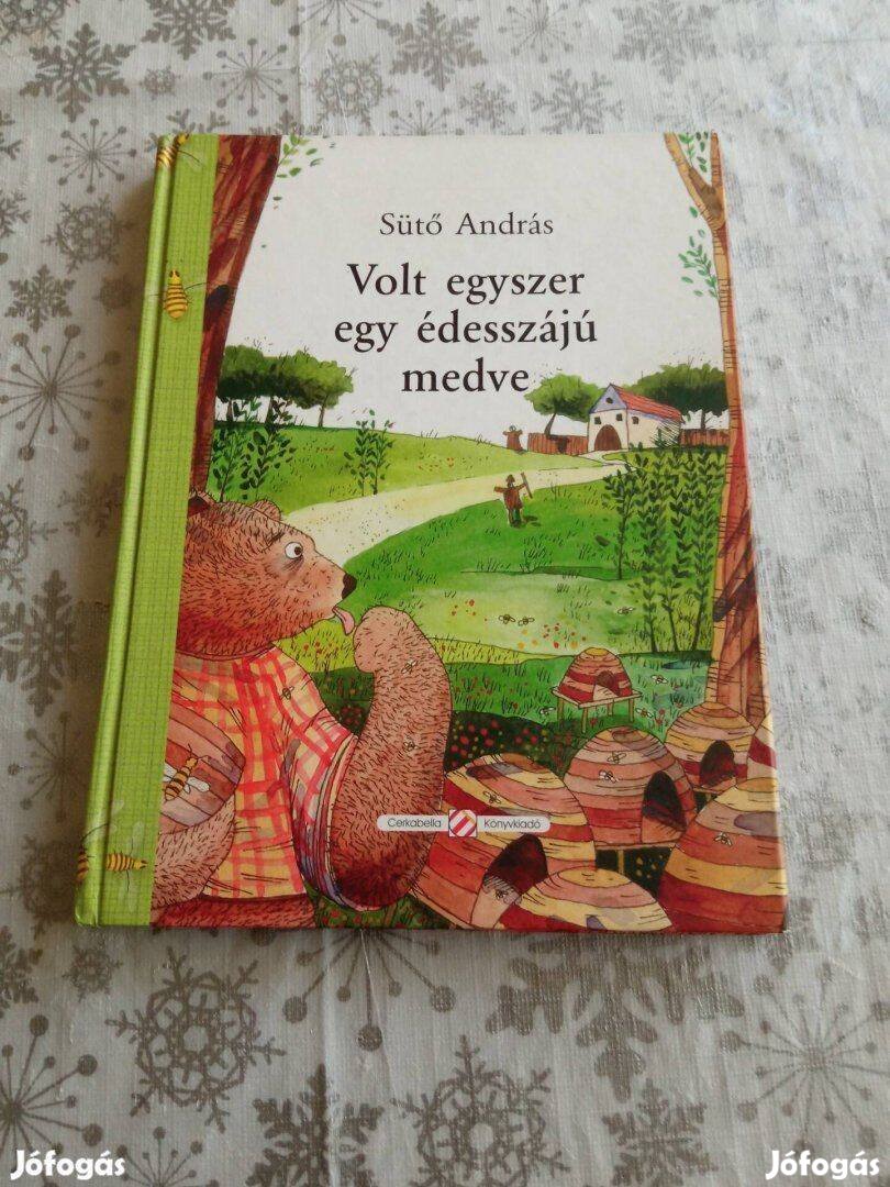 Volt egyszer egy édesszájú medve c. mesekönyv