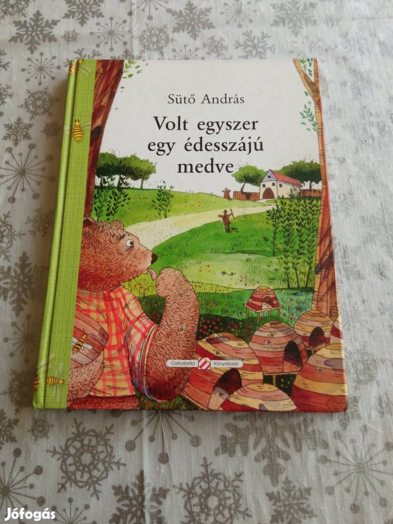 Volt egyszer egy édesszájú medve c könyv 