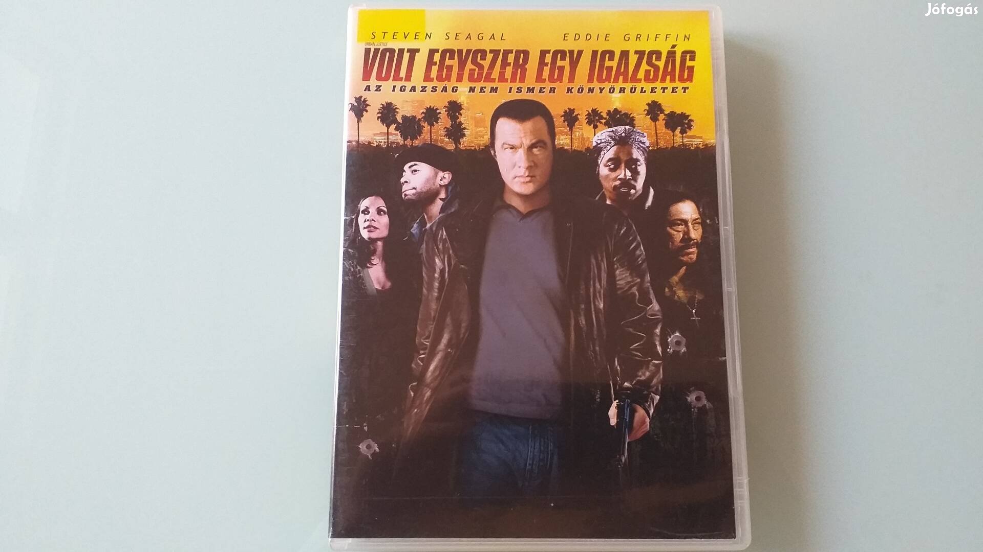 Volt egyszer egy igazság akciófilm DVD-Steven Segal