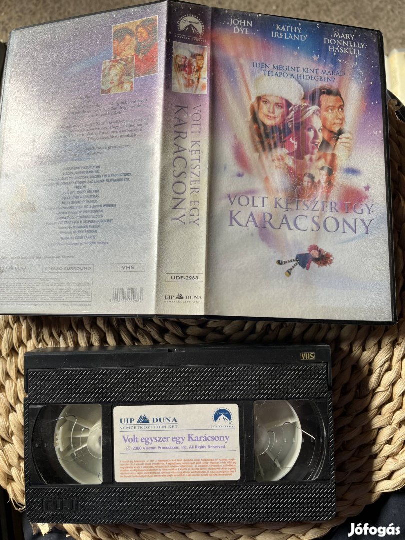 Volt egyszer egy karácsony vhs