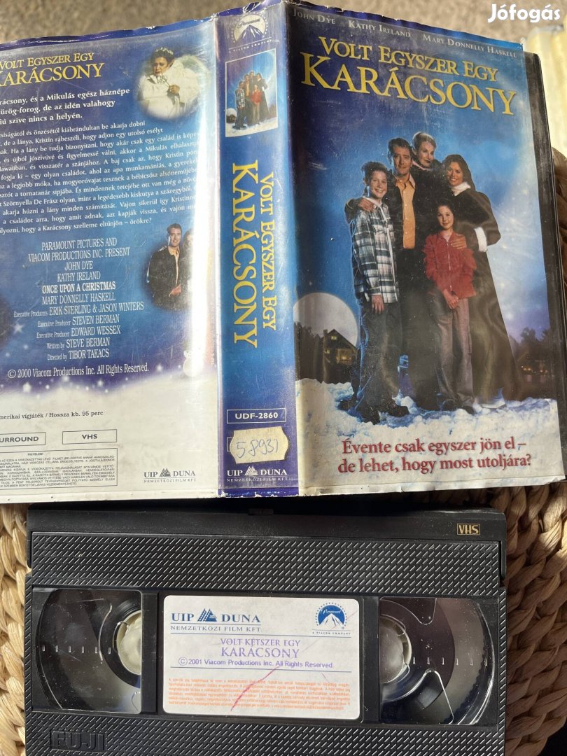 Volt egyszer egy karácsony vhs