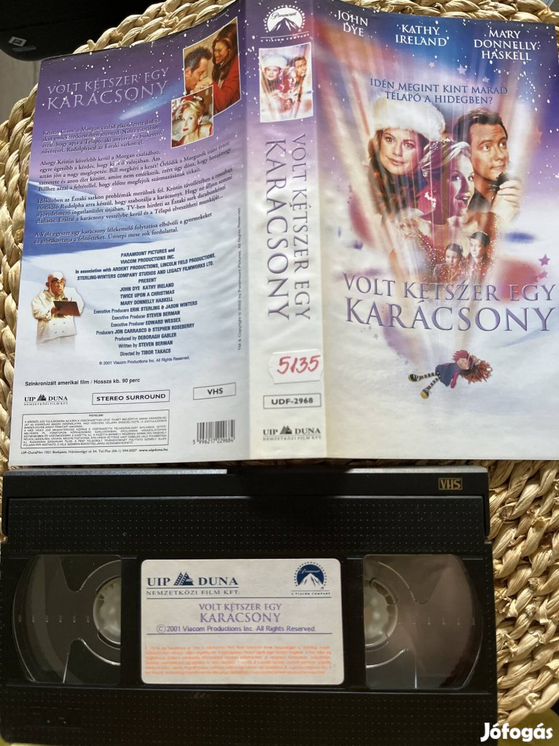 Volt egyszer egy karácsony vhs