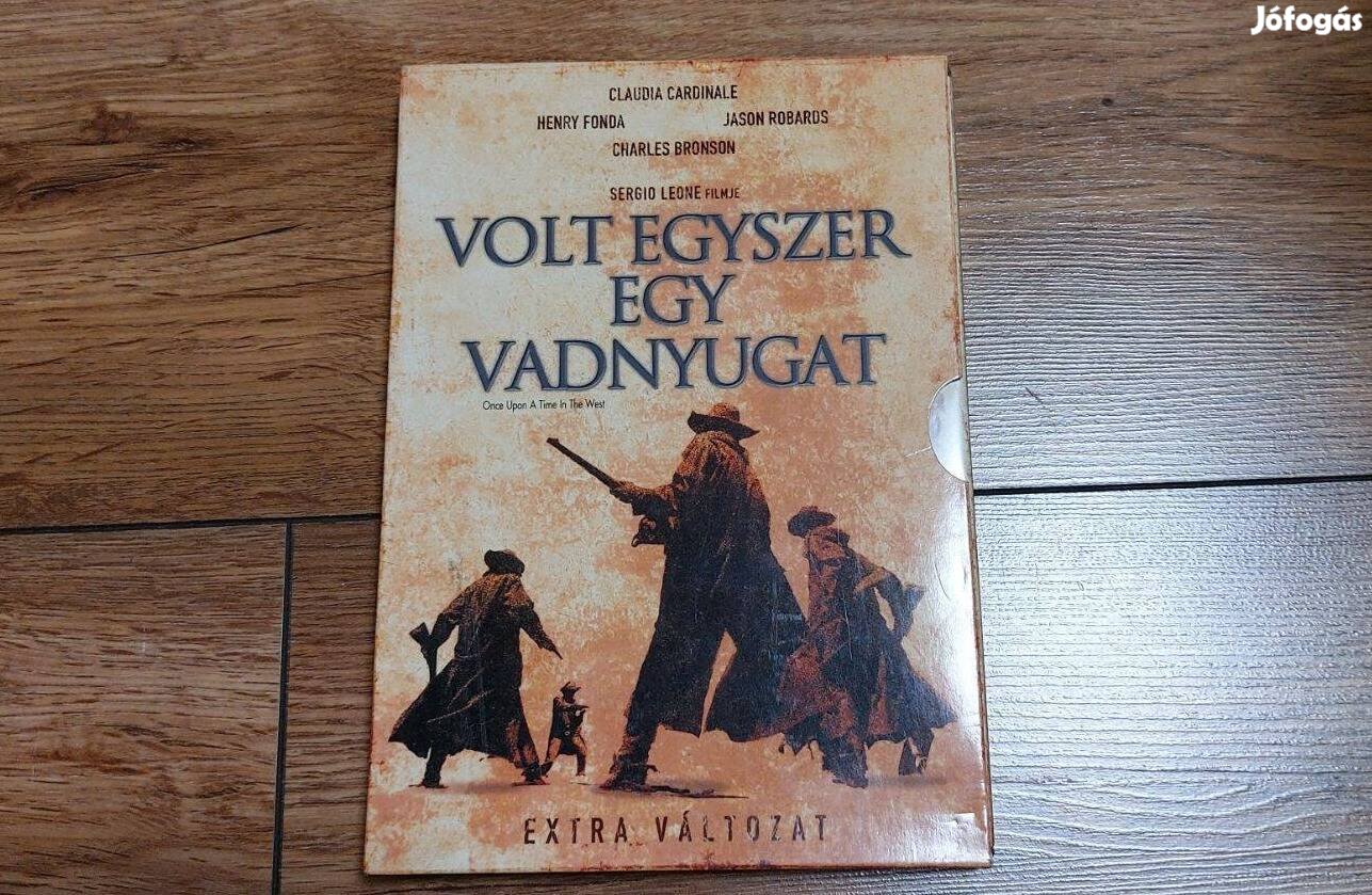 Volt egyszer egy vadnyugat 2 DVD extra változat