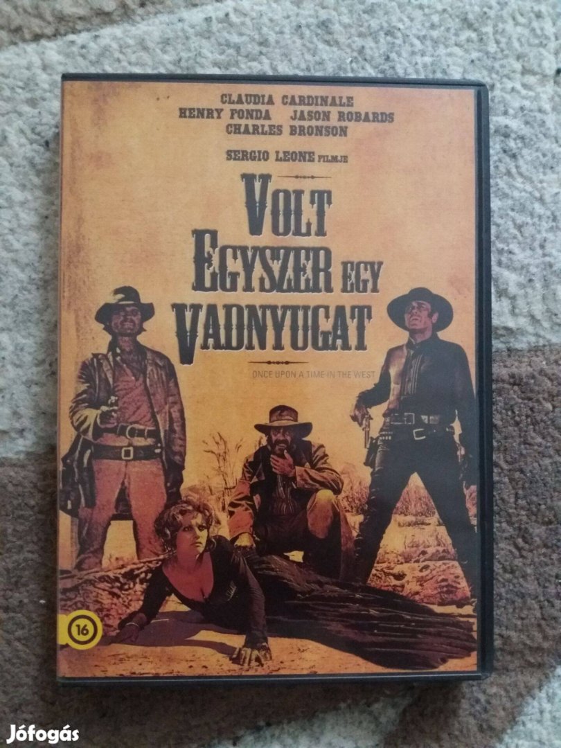 Volt egyszer egy vadnyugat (1 DVD - szinkronizált változat)