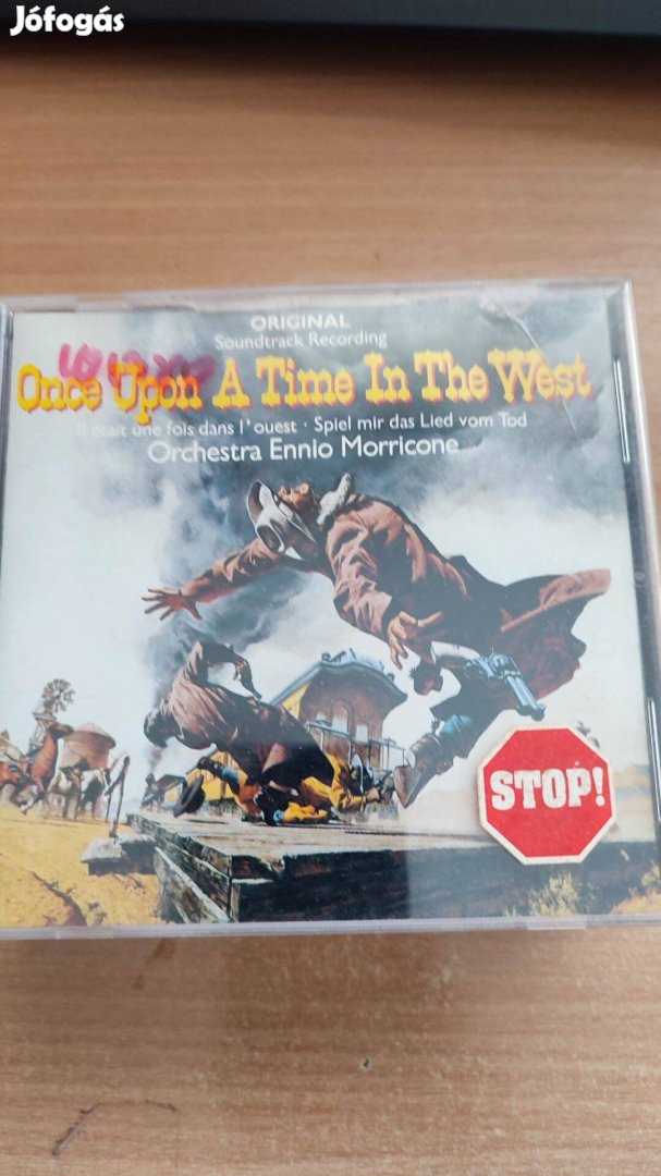 Volt egyszer egy vadnyugat filmzene CD