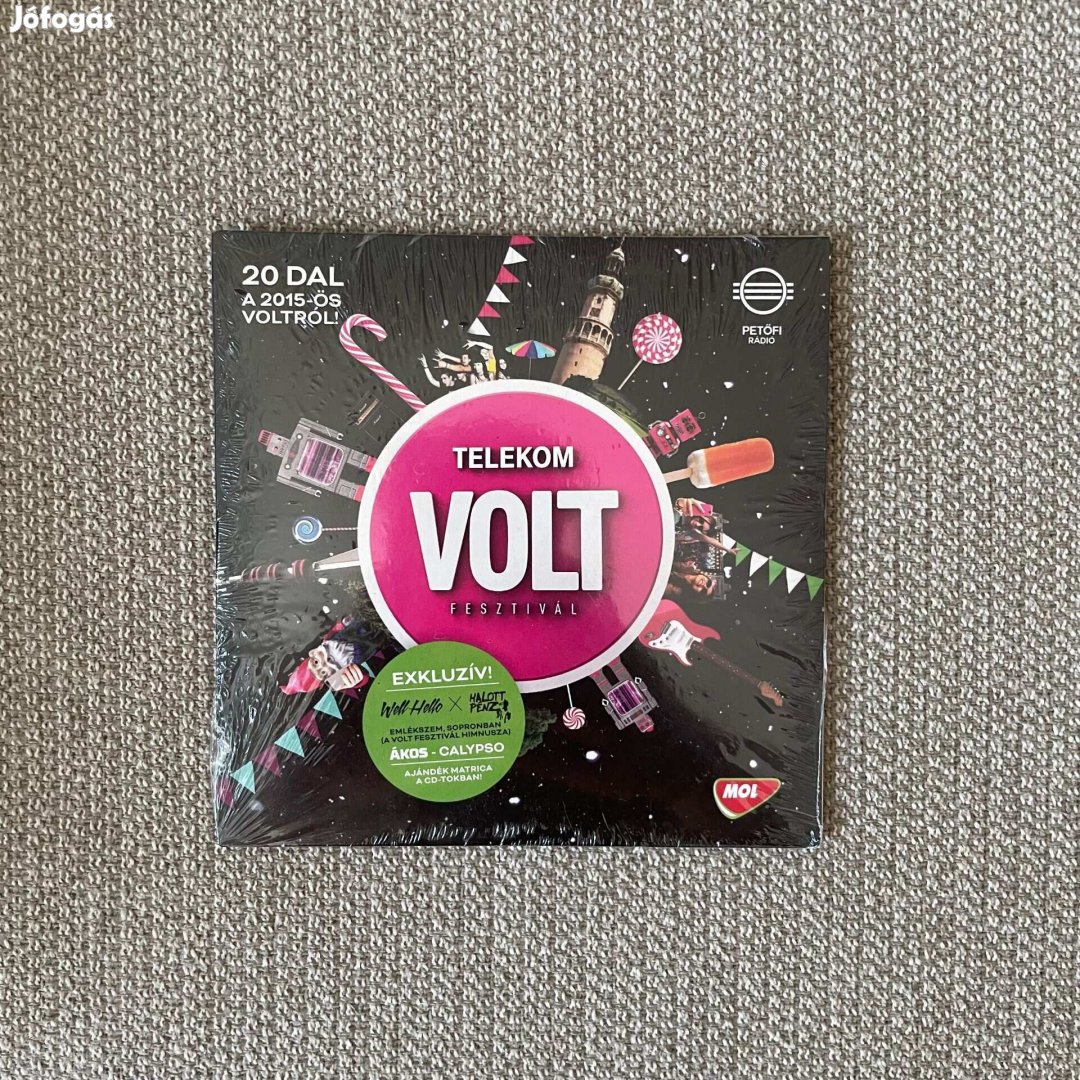 Volt fesztivál 2015 CD