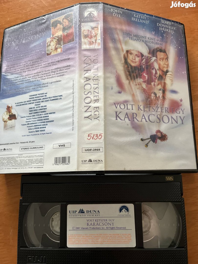 Volt kétszer egy karácsony vhs