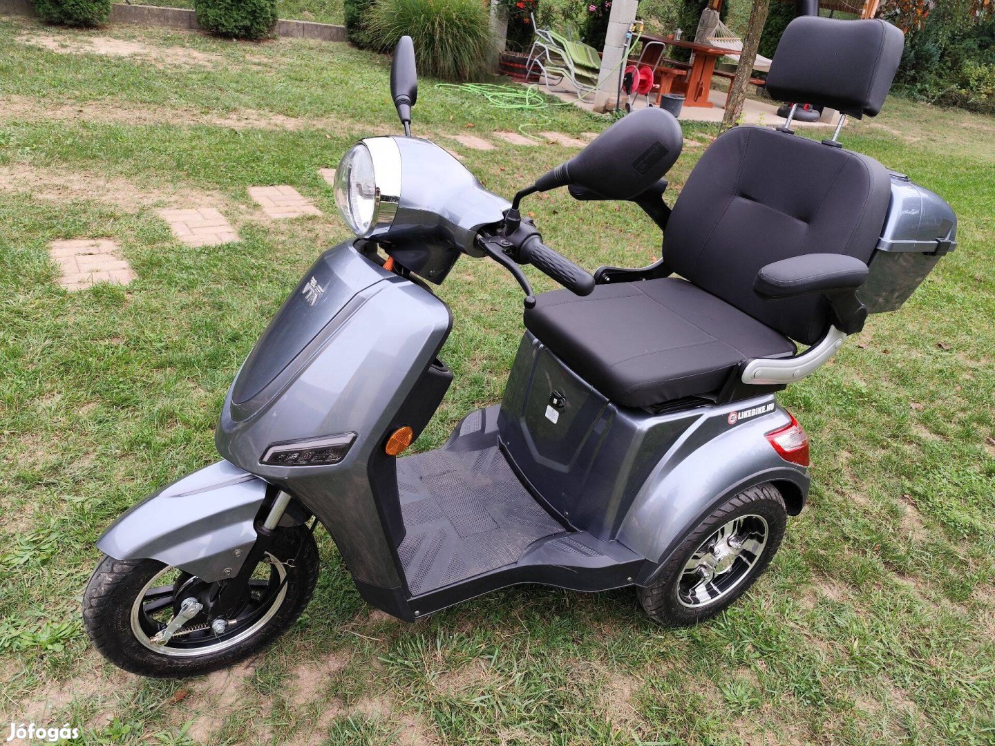 Volta MV4 Neo elektromos tricikli
