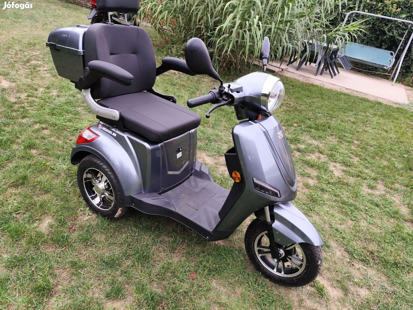 Volta VM4 NEO elektromos tricikli