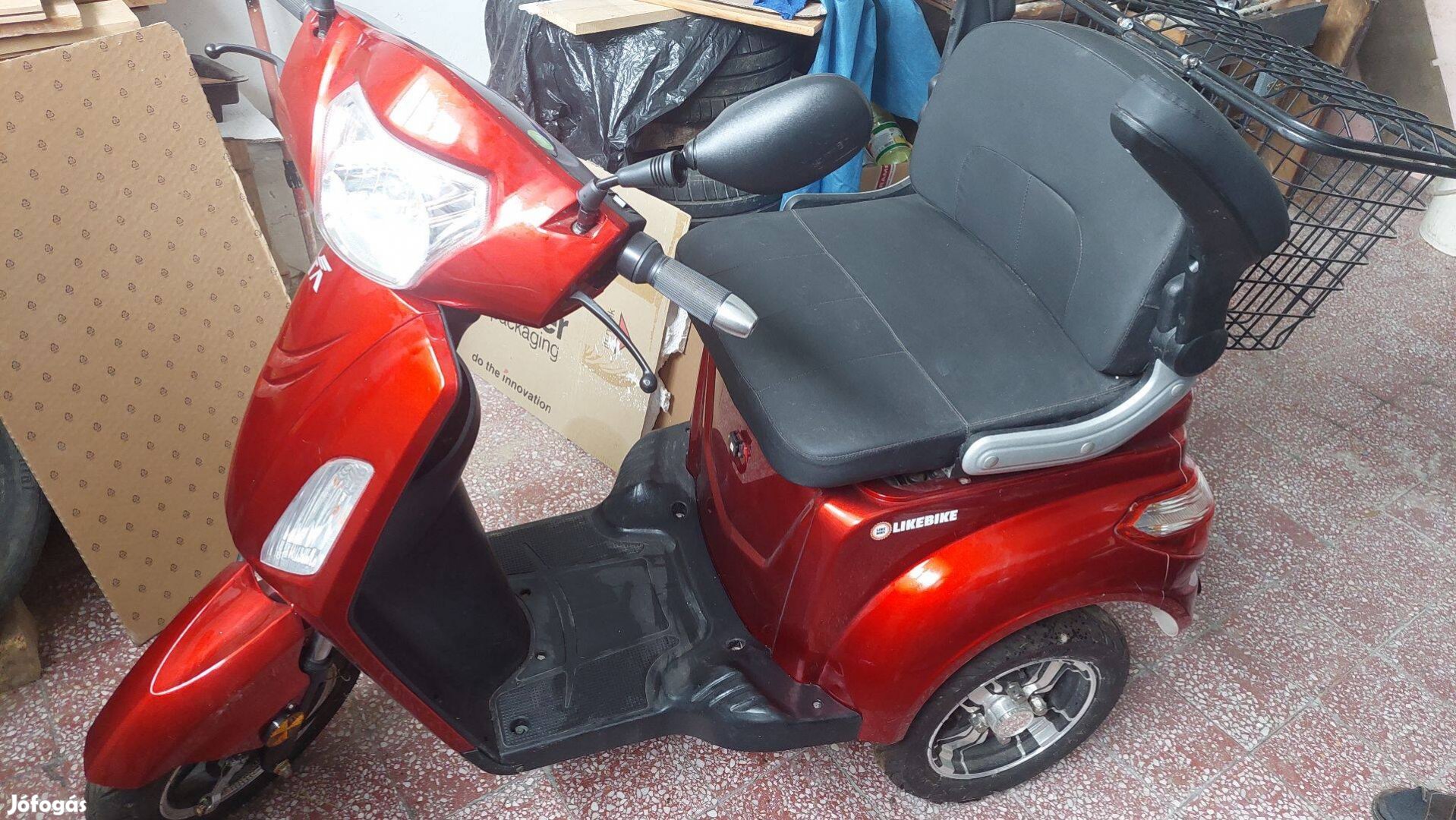 Volta VM4 - Elektromos motor