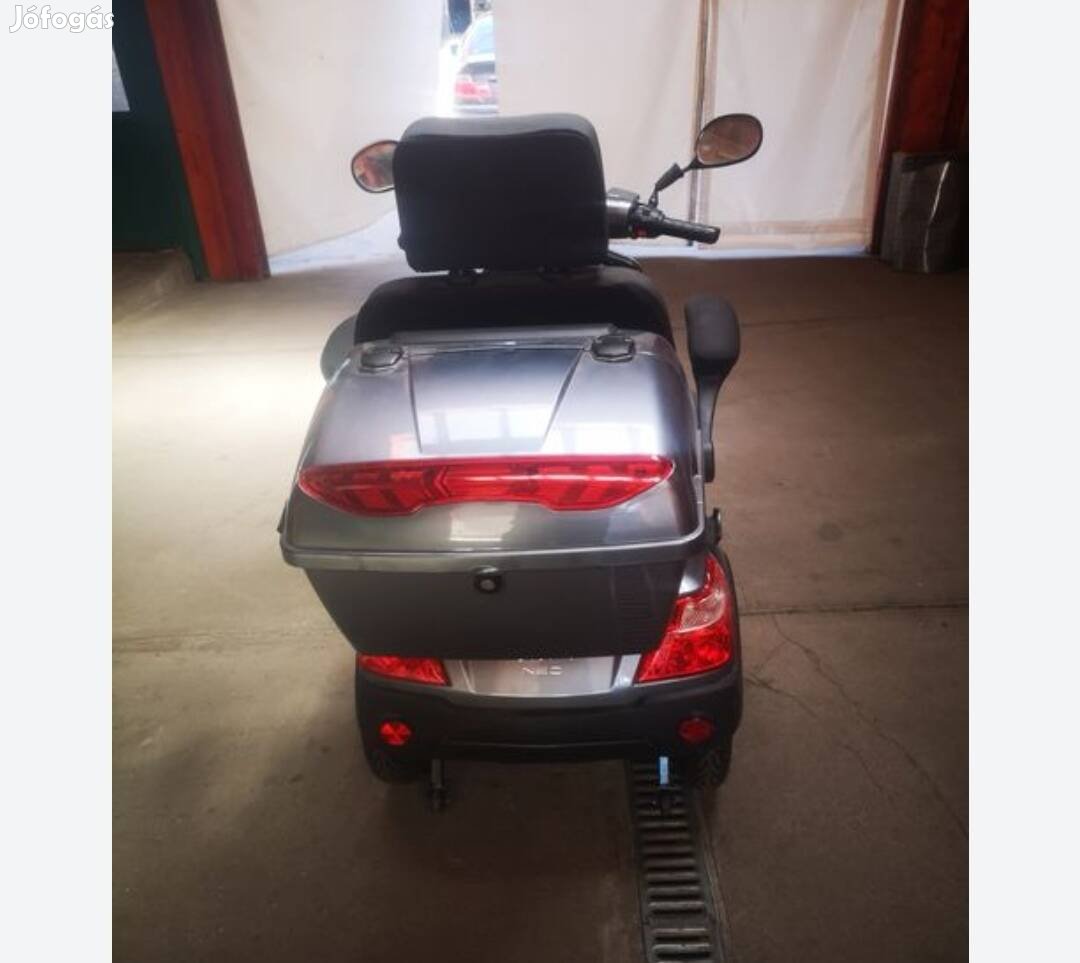 Volta VM4 elektromos tricikli, 1000 W