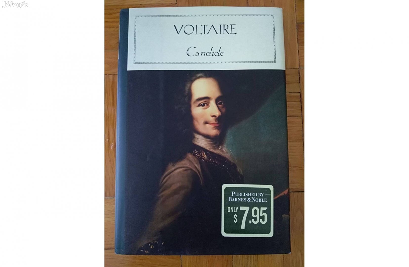 Voltaire: Candide (Barnes & Noble) keményfedeles angol nyelvű könyv