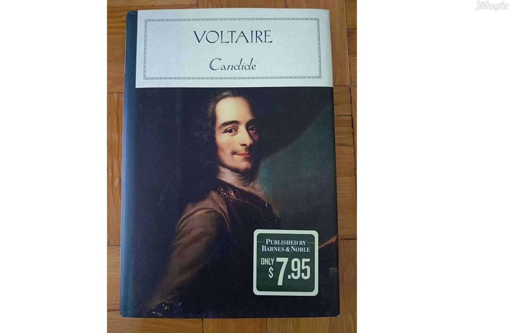 Voltaire: Candide (Barnes & Noble) keményfedeles angol nyelvű könyv