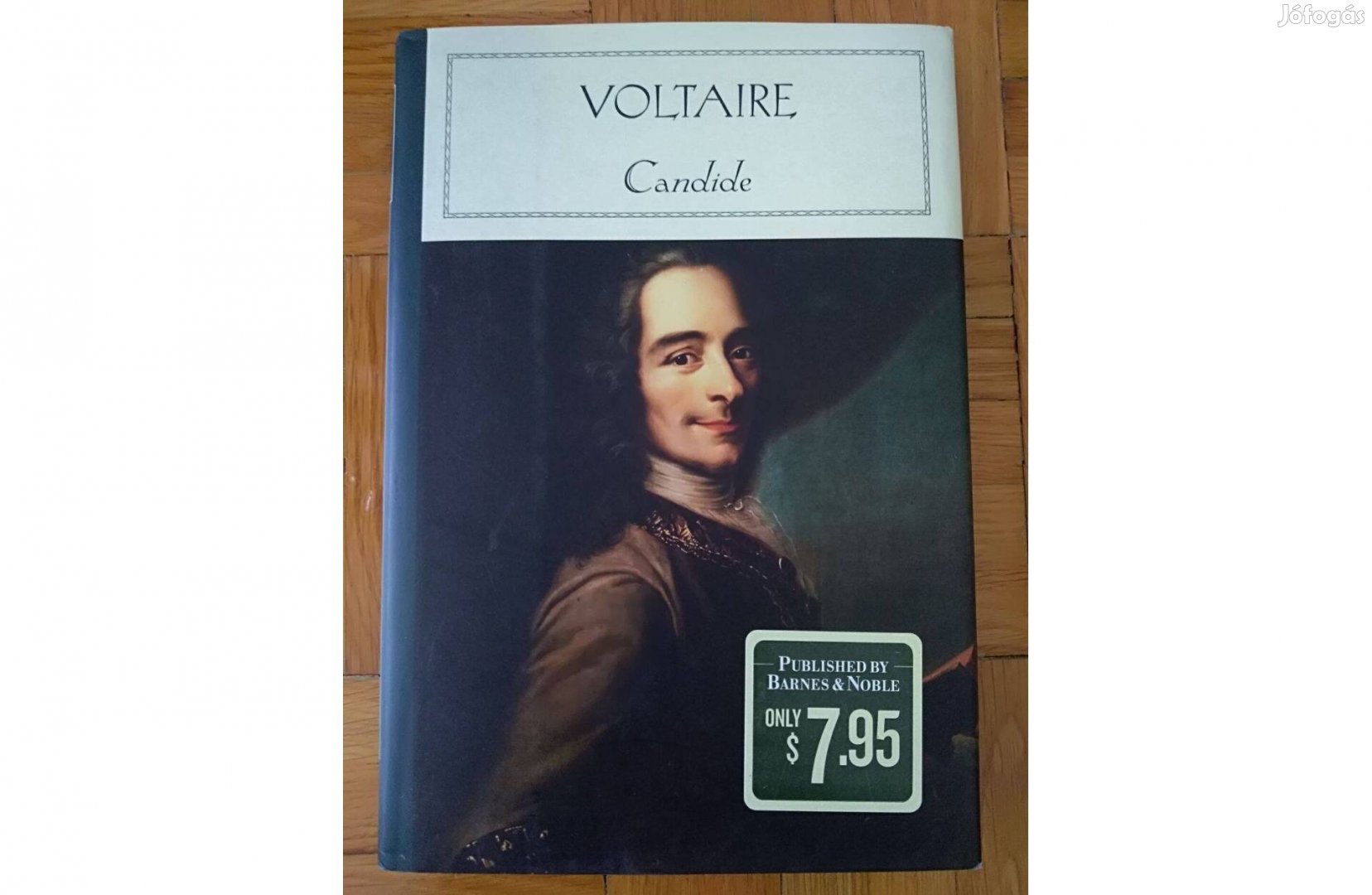 Voltaire: Candide (Barnes & Noble) keményfedeles angol nyelvű könyv