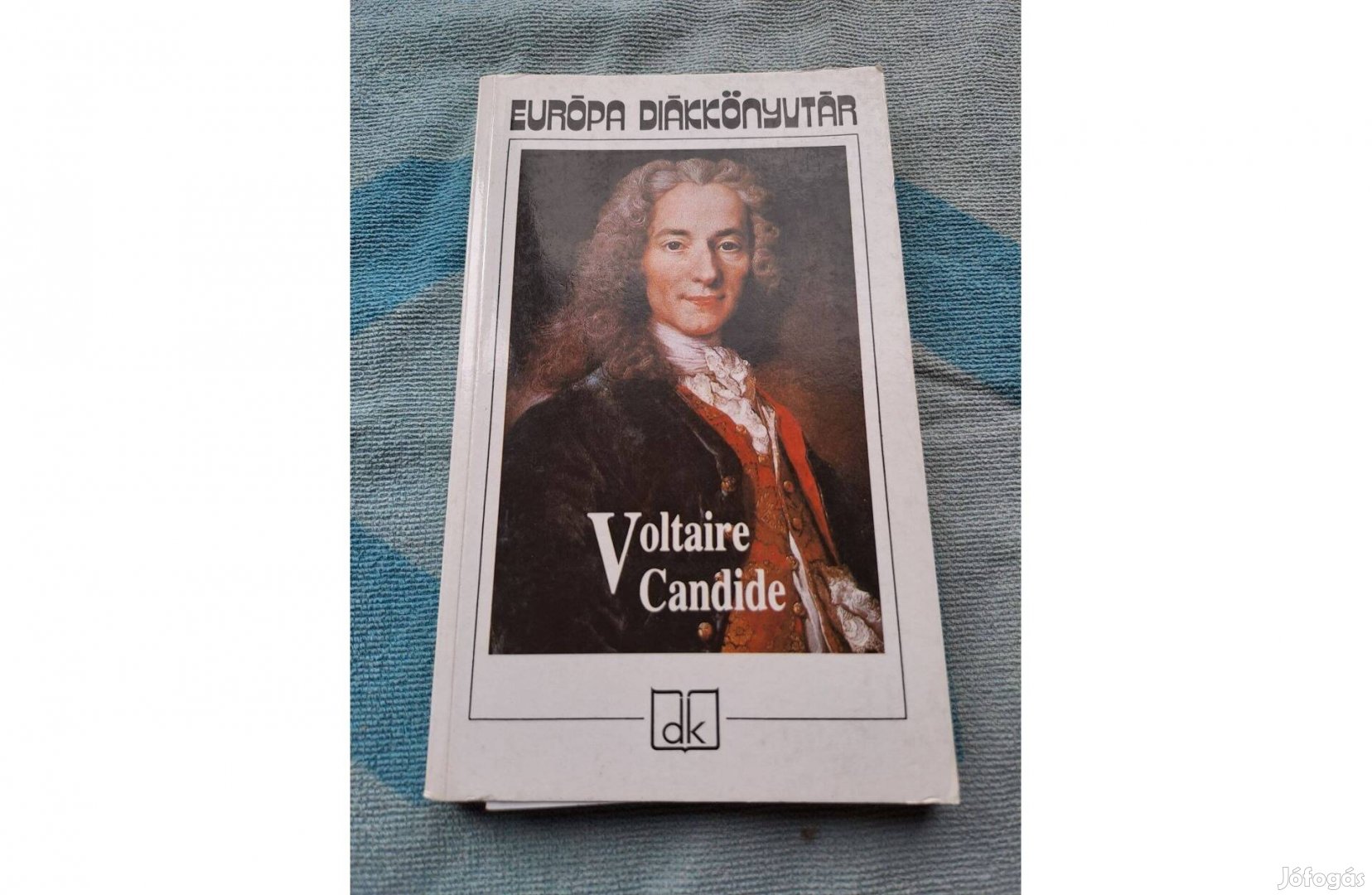 Voltaire - Candide vagy az optimizmus - Európa Diákkönyvtár sorozat