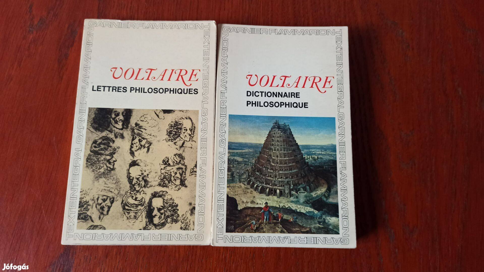 Voltaire - Lettres philosophiques / Diccionaire philosophique