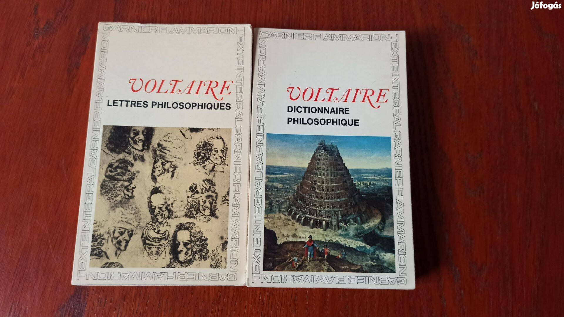 Voltaire - Lettres philosophiques / Diccionaire philosophique