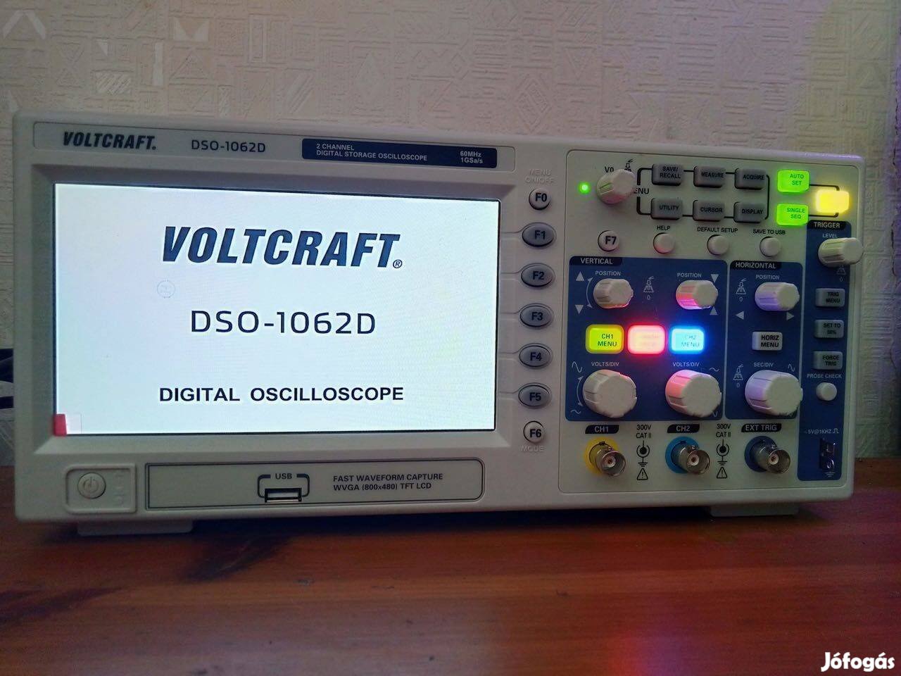 Voltcraft 1062D oszcilloszkóp