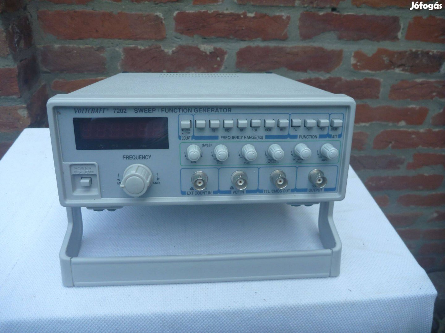 Voltcraft 7202 Sweep Function Generator