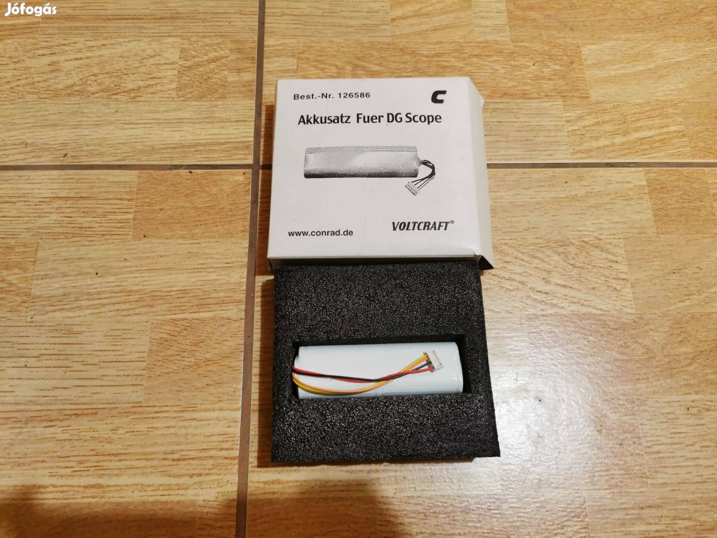 Voltcraft Akkumulátorkészlet Akkupakk Akkumulátorcsomag Új