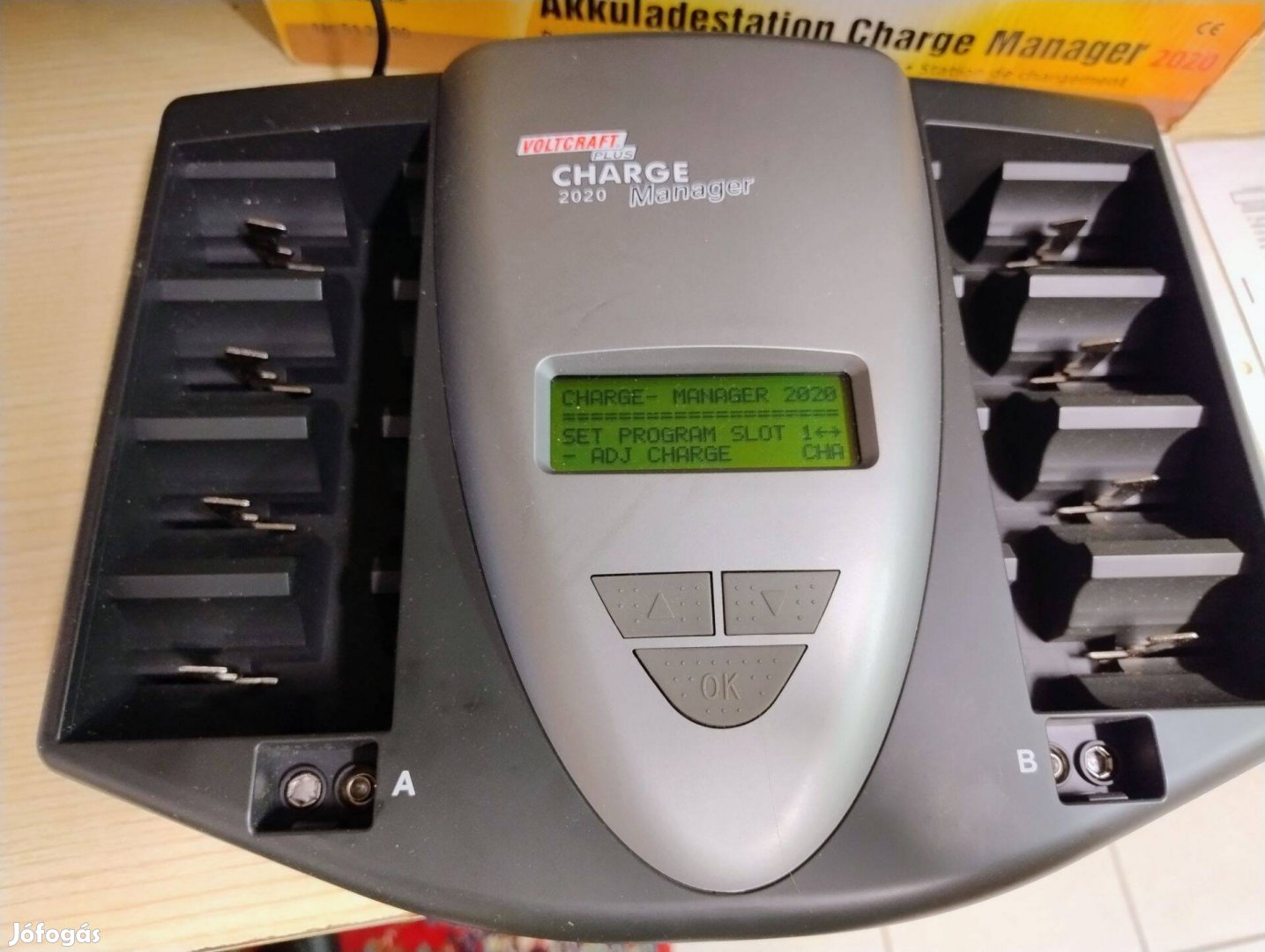 Voltcraft Charge Manager 2020 Akkutöltő