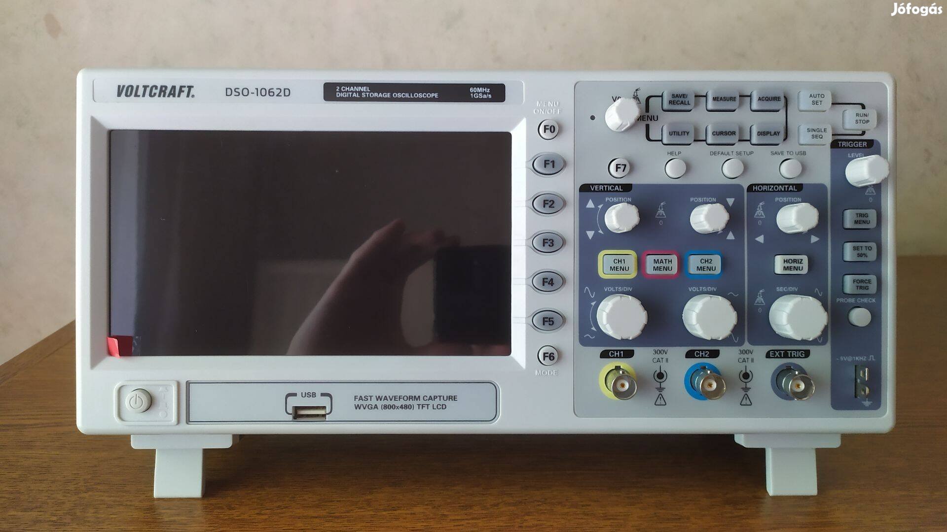 Voltcraft DSO-1062D Oszcilloszkóp