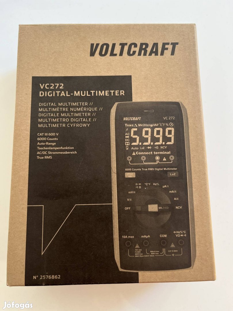 Voltcraft VC272 Digital-Multimeter