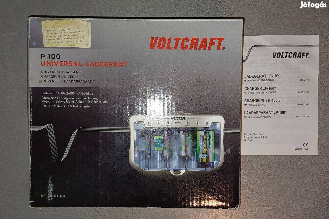 Voltcraft akkutöltő