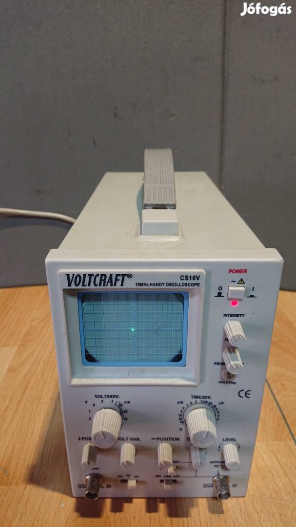 Voltcraft cs-10v 10mhz oszcilloszkóp eladó eladó 